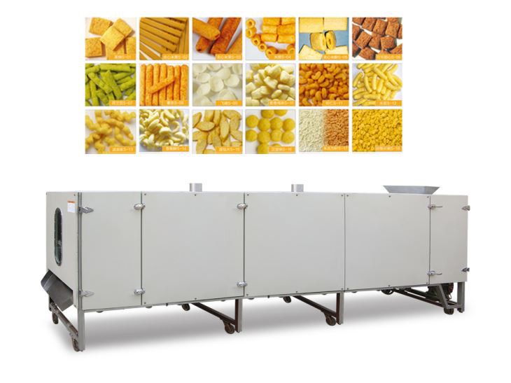 3-layer Dryer for Food Snack