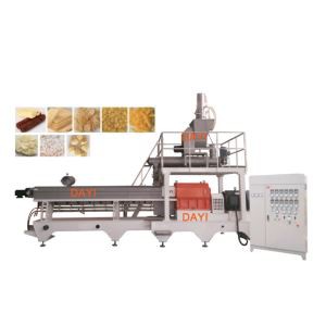 Cereal per esmorzar processava la línia